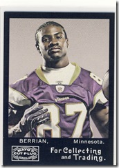 Mayo Wide Receiver Berrian