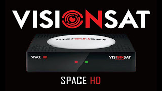 VISIONSAT SPACE HD NOVA ATUALIZAÇÃO V1.76 - 12/02/2021