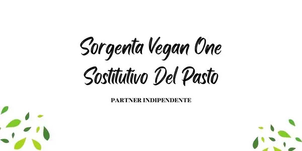 Sorgenta Vegan One Sostitutivo Pasto