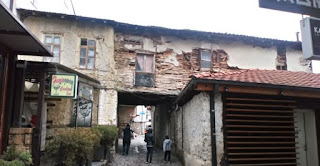 Centro histórico de Ohrid.