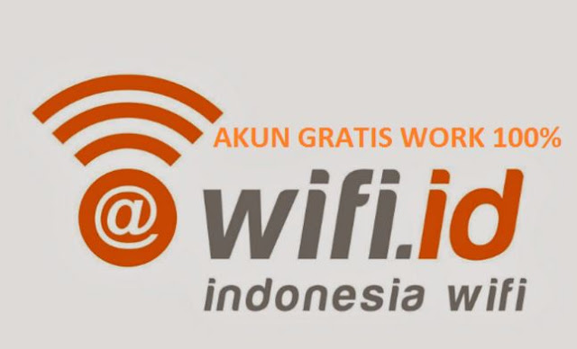 Gratis Akun Premium WIFI.ID Selamanya 2017 100% Work