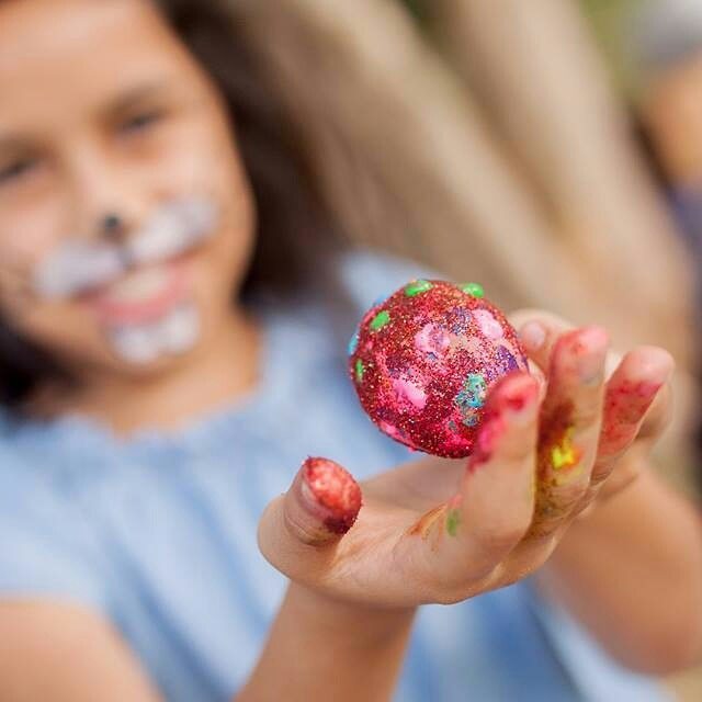 Oficina infantil de páscoa