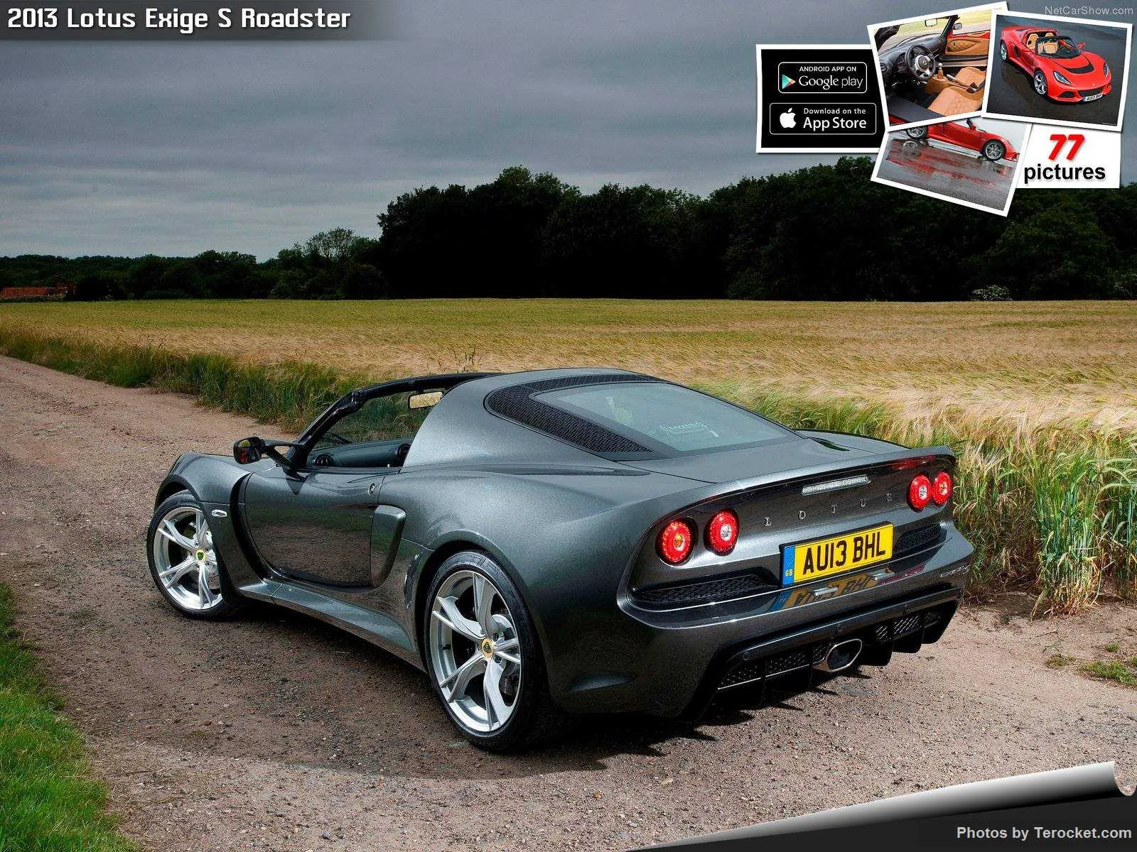 Hình ảnh siêu xe Lotus Exige S Roadster 2013 & nội ngoại thất