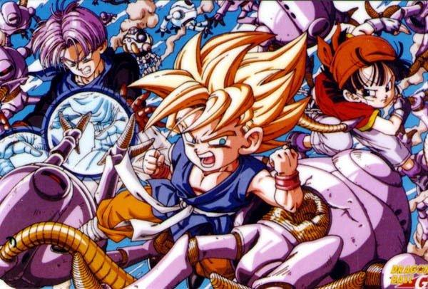 Pictures Of Dragon Ball Z 7