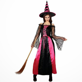 Disfraces de Halloween para Mujeres, Brujas parte 2