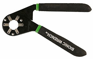 Logger Head Tools Bionic Wrench, Fits Any Size. Grip to Hexagonal, Square and Even Rounded Fasteners Without Slipping Off or Damaging the Bolt