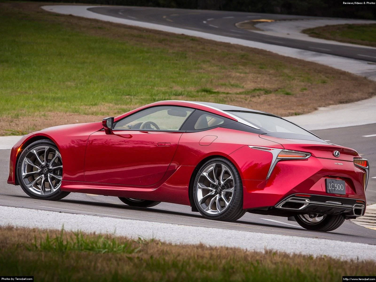 Hình ảnh xe ô tô Lexus LC 500 2017 & nội ngoại thất