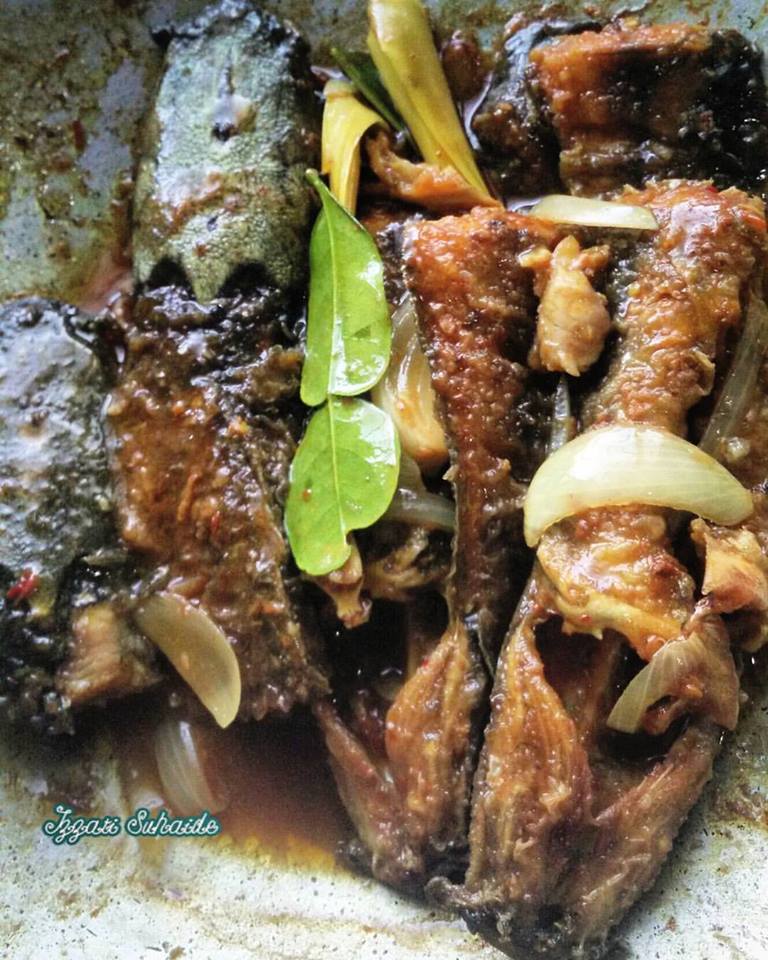 Resepi Ikan Keli Goreng Thai Izzati Suhaide