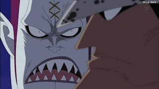 ワンピースアニメ スリラーバーク編 369話 バーソロミュー・くま ゲッコー・モリア 王下七武海 | ONE PIECE Episode 369 Thriller Bark