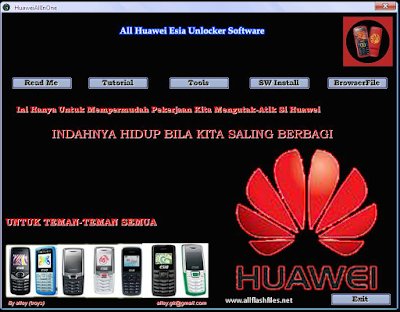 Huawei-Flashing-Software