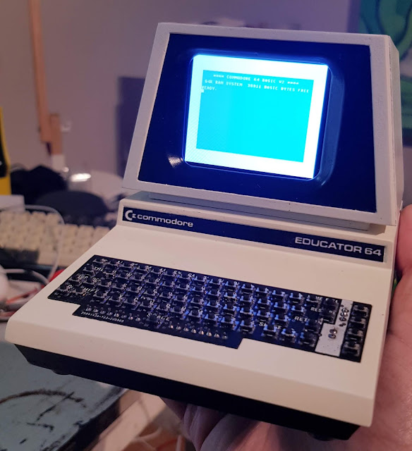 Commodore Educator 64 Mini based on the Commodore Pet Mini