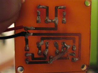 Fabriquer  Circuit Imprimé (PCB)