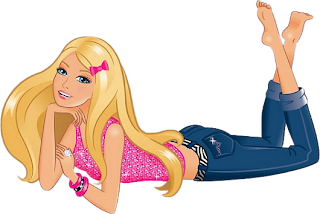 Boneca Barbie PNG