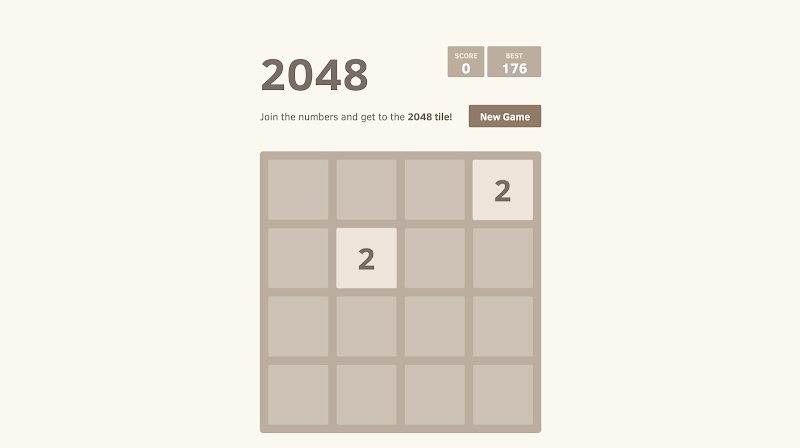 2048 -Trò chơi 2048 