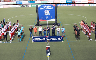 Inauguran fase de liguilla del Torneo Nacional de Clubes Sub-18