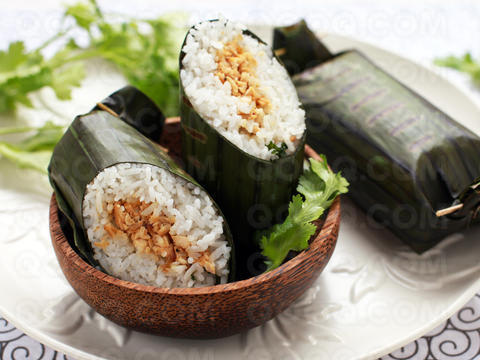 Nasi Bakar Seafood