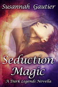 Seduction Magic - kindle book Contemporary Paranormal Romance promotion by Susannah Gautier