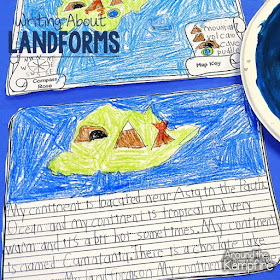 Writing About Landforms