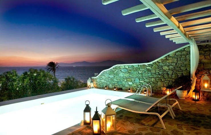 Luxurious Comfort at Bill & Coo Suites in Mykonos,  Hellas (Greece)