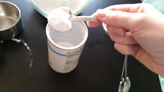 Adding Baking Powder