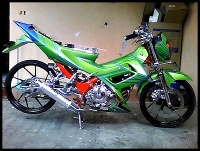 Cukup keren Modifikasi Satria Fu  Oto Trendz