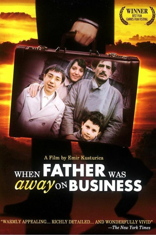 Papà... è in viaggio d'affari 1985 Film Completo Online Gratis