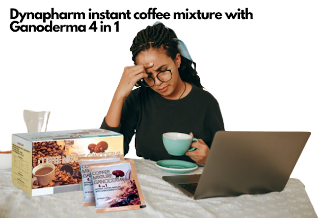 Dynapharm Instant coffee mixture with Ganoderma 4 in 1