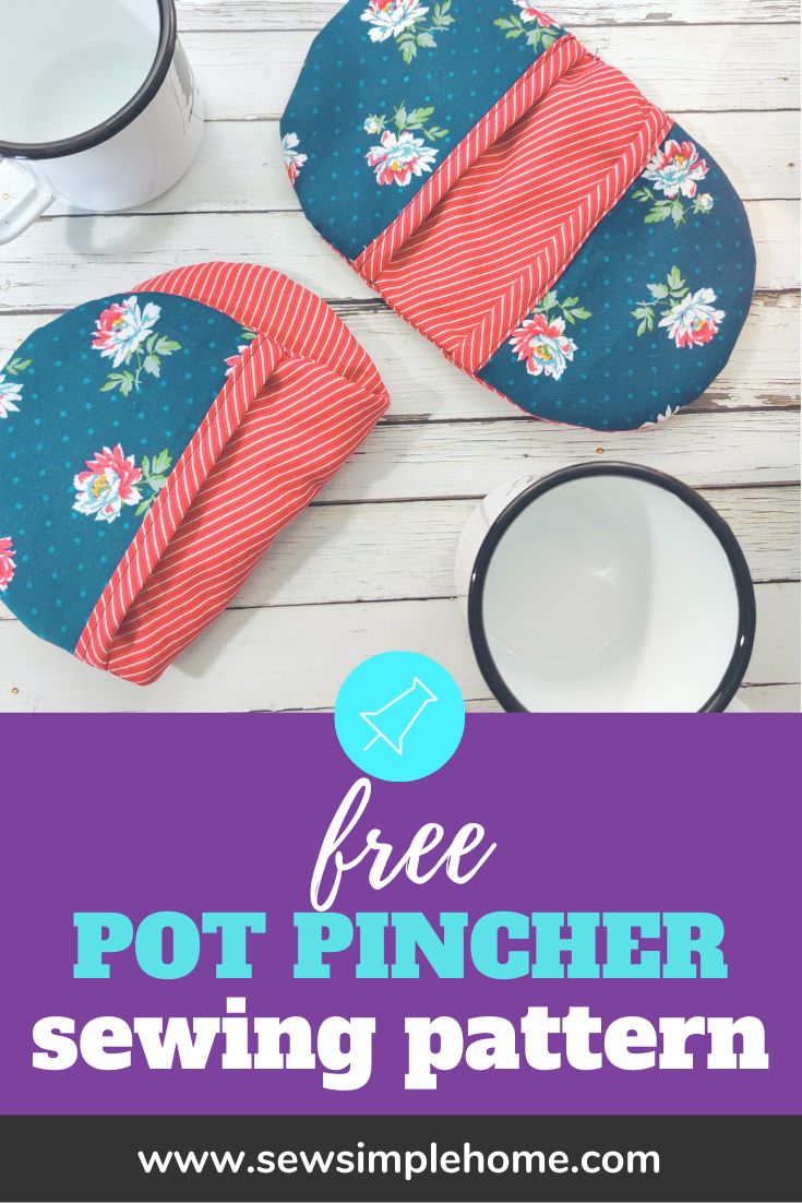 How to Sew Mini Oven Mitts - Free Sewing Pattern!