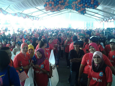  Gambar  TPM Di Kelantan Orang  RAmai  Mahu Buat PErubahan 