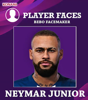 Gambar - PES 2020 Neymar Face by Bebo Facemaker