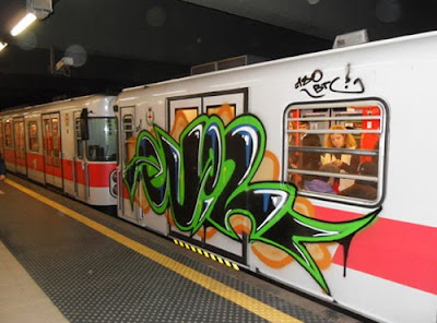 TopTen, x Evil, Graffiti, Train, Evil Graffiti Train