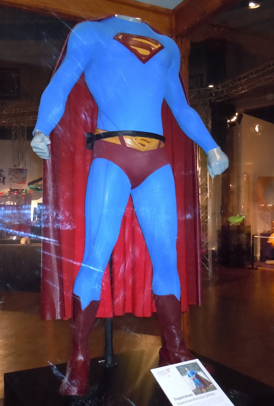 Superman Returns 2006 movie costume