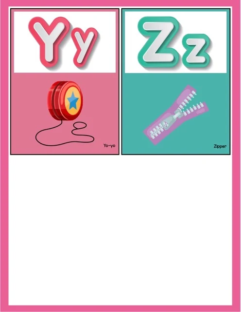 Classroom Alphabets