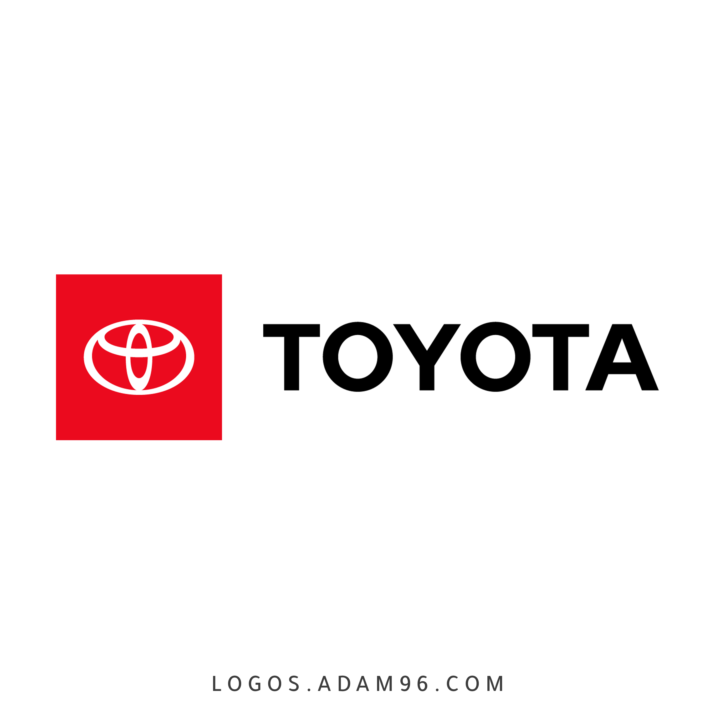 تحميل شعار شركة تويوتا الجديد 2022 Logo Toyota PNG