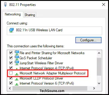 microsoft network adapter