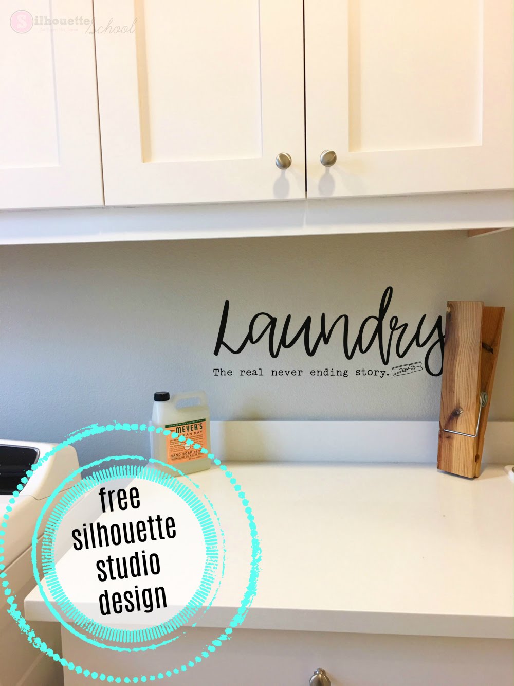 Download Free Laundry Room Silhouette Studio Design - Silhouette School