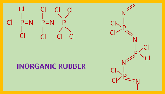 Inorganic rubber