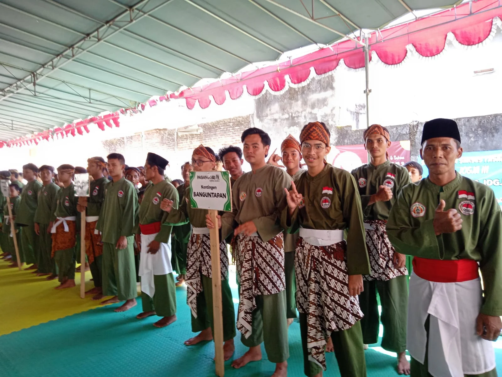 Persinas ASAD Banguntapan Raih Medali Terbanyak di Kompetisi Pasanggiri Bantul