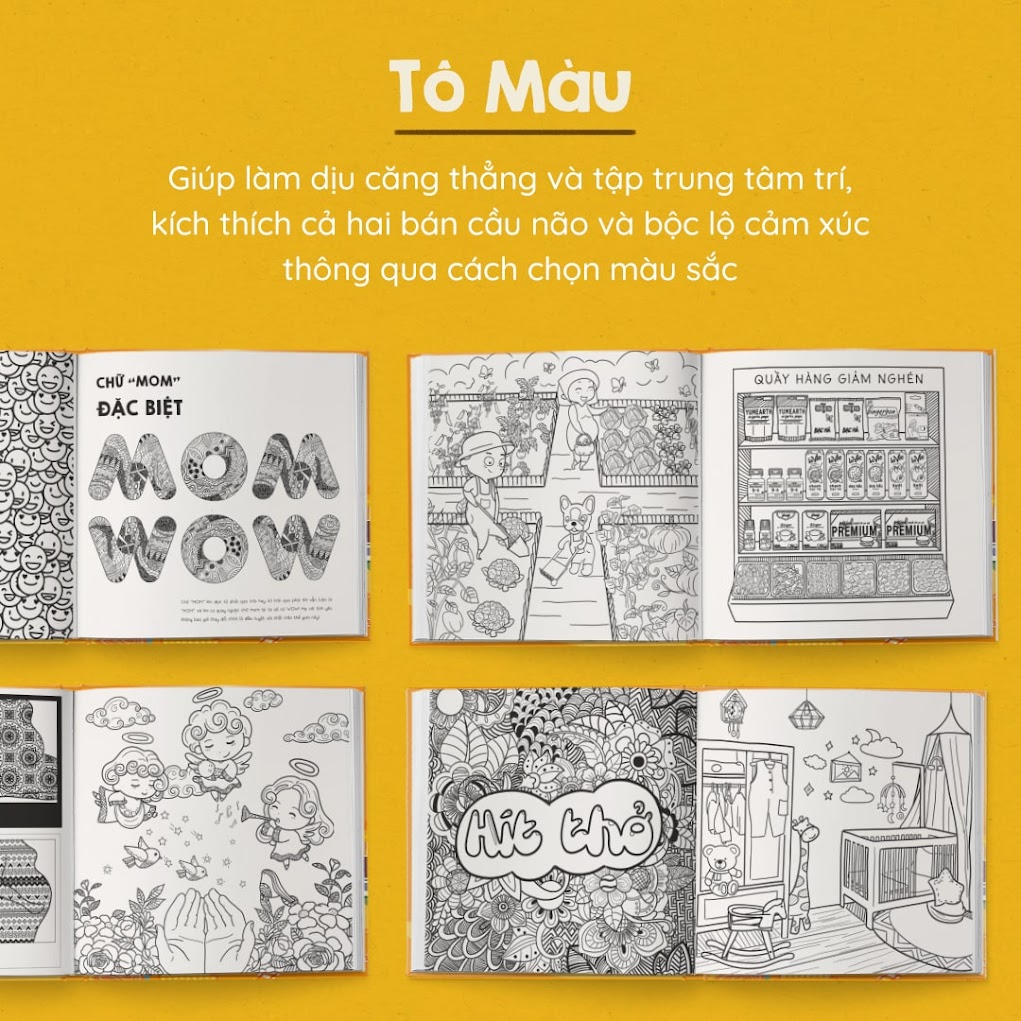 [A116] Activity book - Lựa chọn sách thai giáo của Mẹ Bầu thông thái