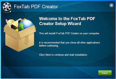FoxTab PDF Creator 