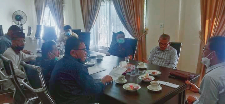 Ketua BK DPRD Kota Sungai Penuh Terima Kunjungan Study Banding BK DPRD Kota Padang Sumbar