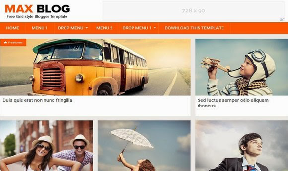 Max-Blog-Responsive-Blogger-Template