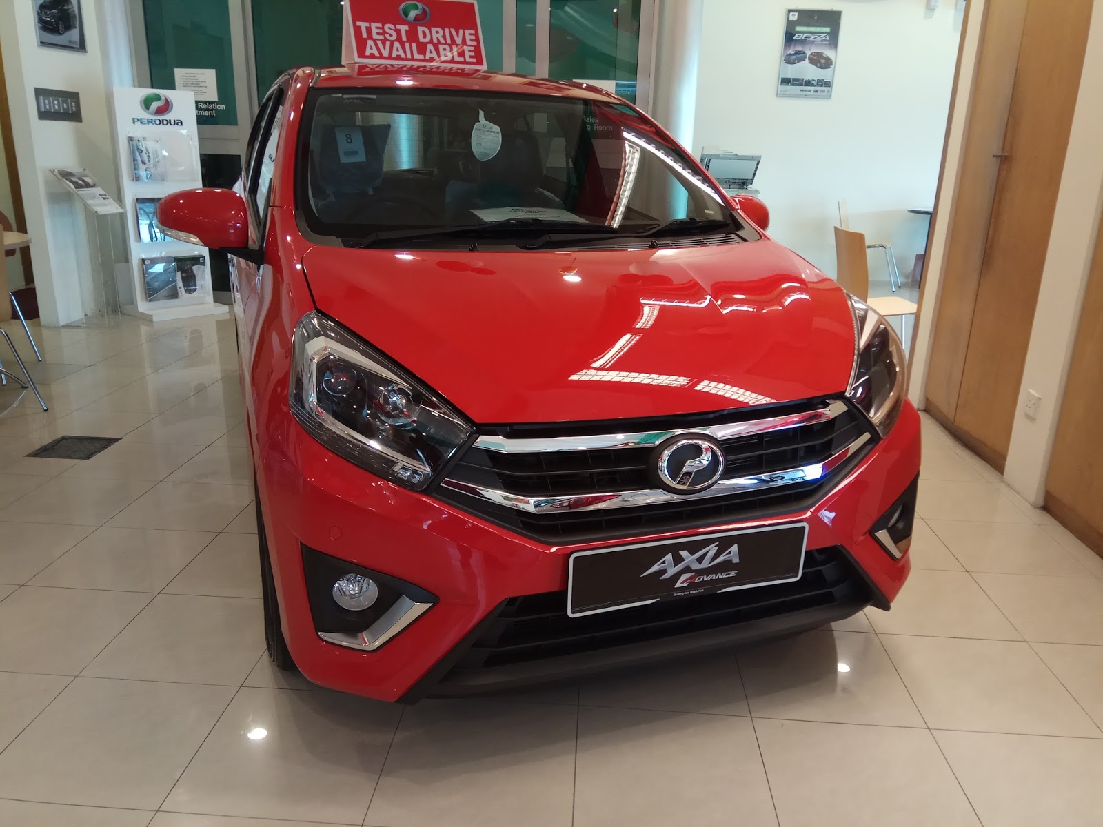 Perodua Alza 2019 Facelift - Nirumahmal