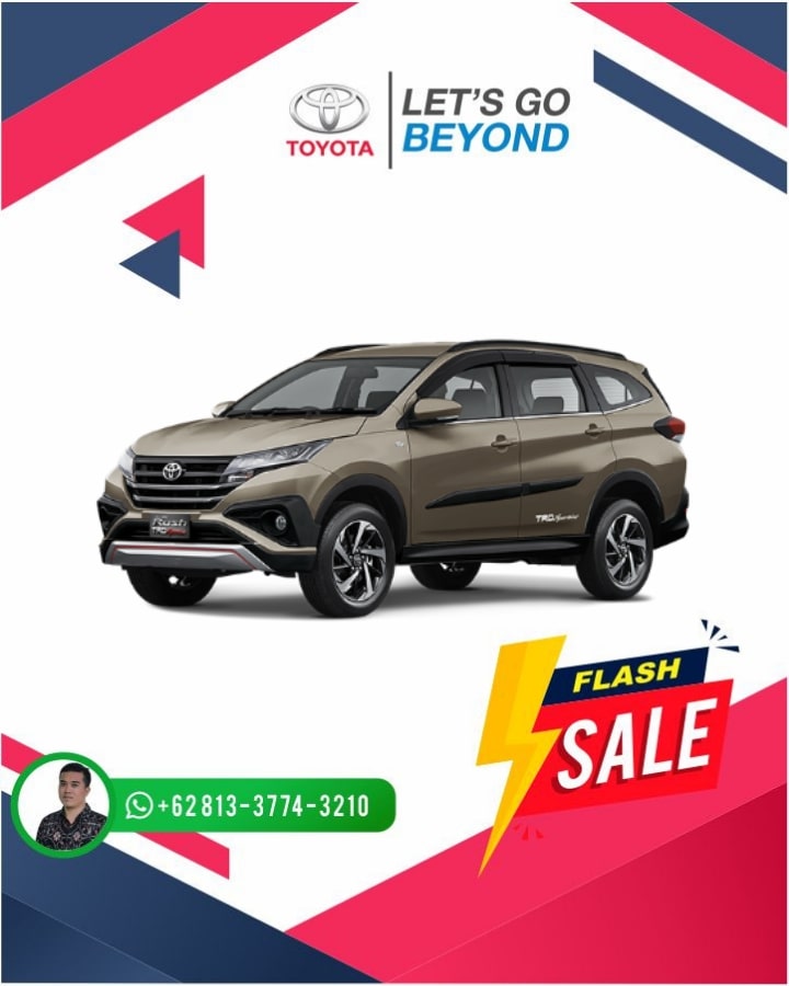 Harga Promo Toyota Rush Bali