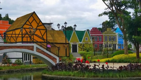 Bogor ala Eropa  Wisata seperti berada di paris Bogor 