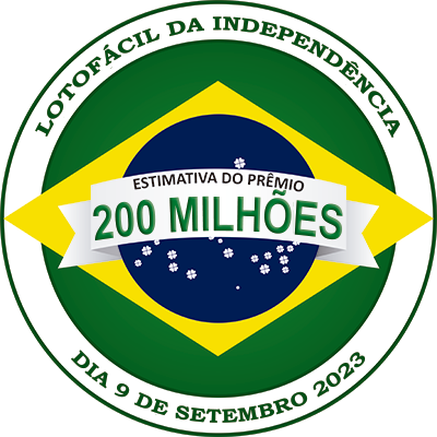 Lotofácil da Independência 09 de setembro de 2023 - Estimativa do prêmio 200 milhões