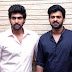 Prabhas & other Telugu Stars shoot for Spirit of Chennai tribute song