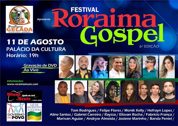 Festival Roraima Gospel 2018