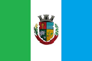 Bandeira de Queluzito MG