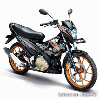 New Suzuki Satria FU 150 Special Edition